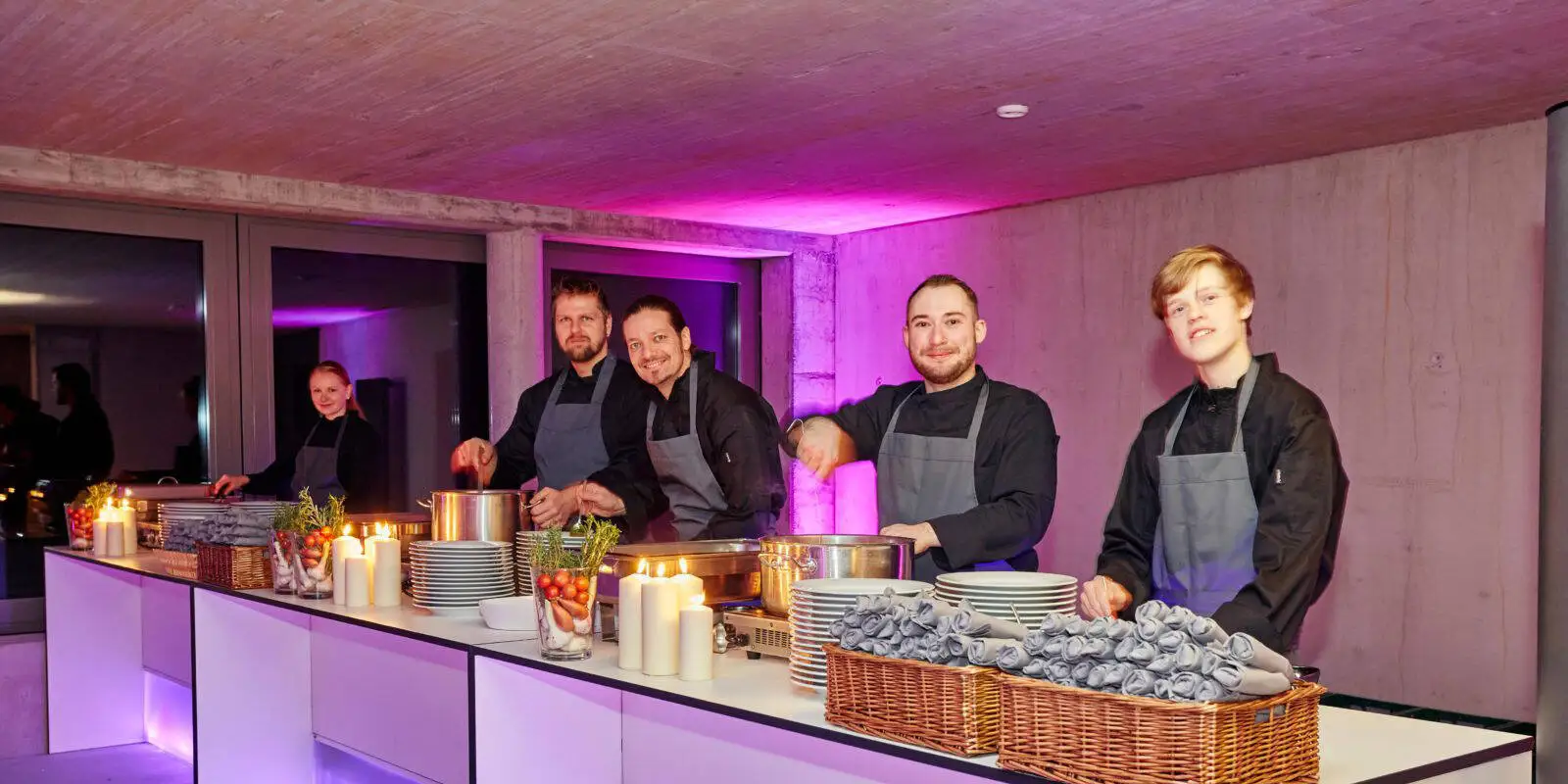 hotel seegarten catering