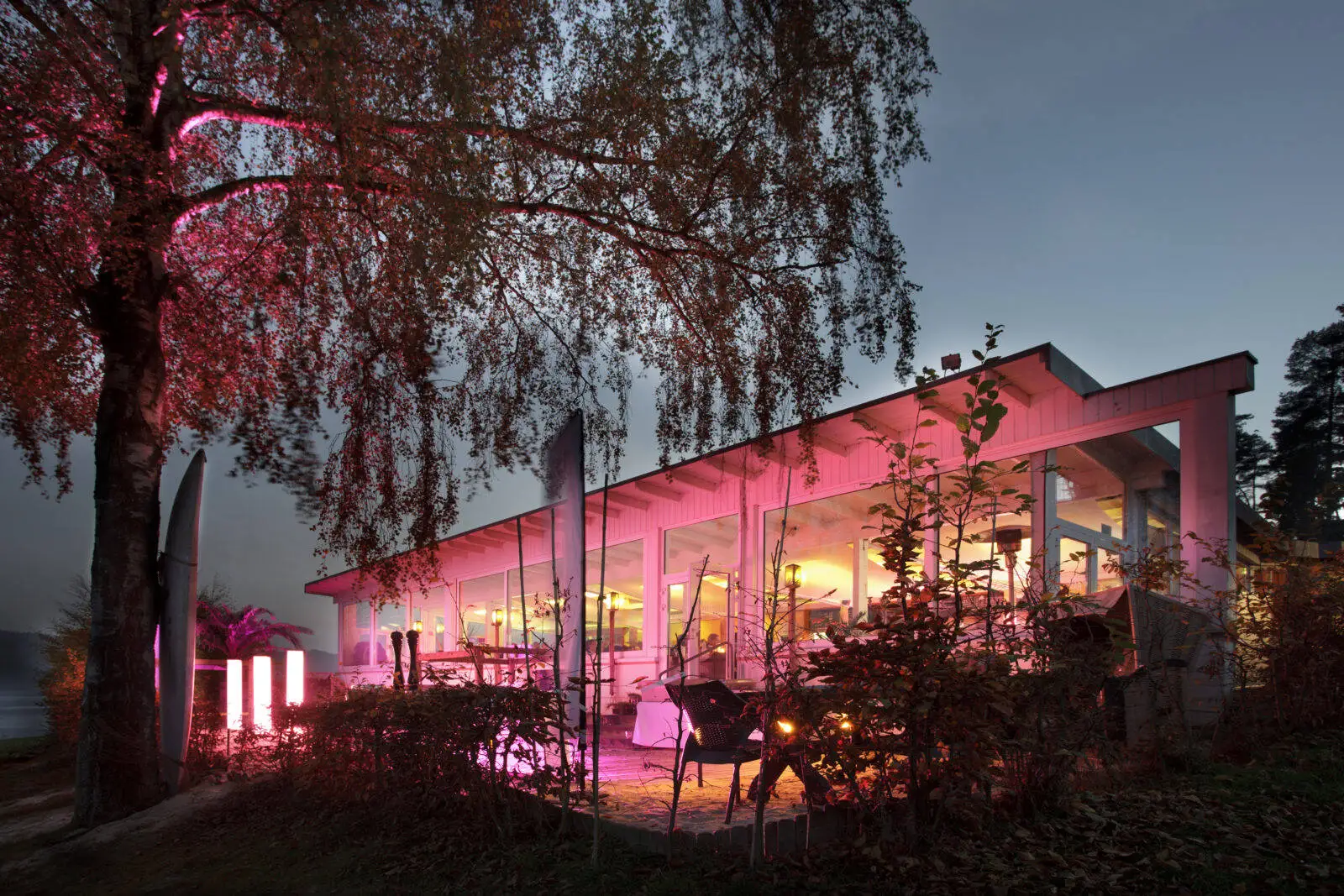 hotel seegarten party